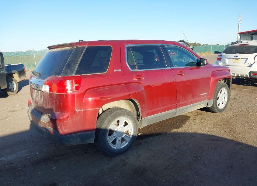 Photo 4 of 2011 Gmc Terrain SLE-1 (VIN 2CTFLREC4B6311700)