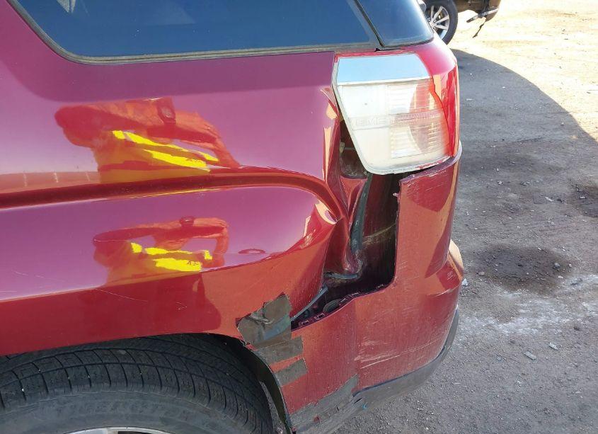 Photo 6 of 2011 Gmc Terrain SLE-1 (VIN 2CTFLREC4B6311700)