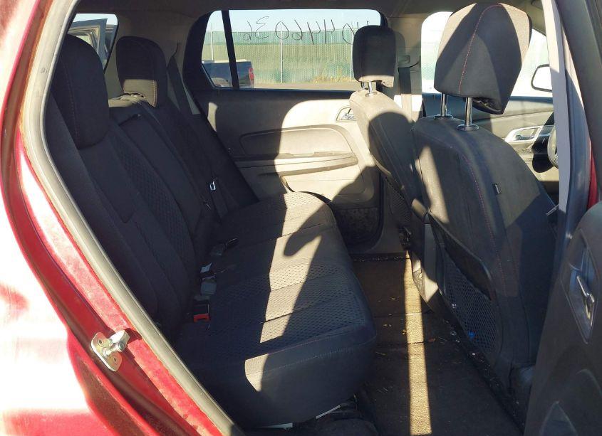 Photo 8 of 2011 Gmc Terrain SLE-1 (VIN 2CTFLREC4B6311700)