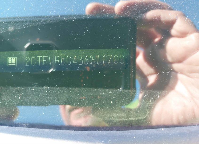 Photo 9 of 2011 Gmc Terrain SLE-1 (VIN 2CTFLREC4B6311700)