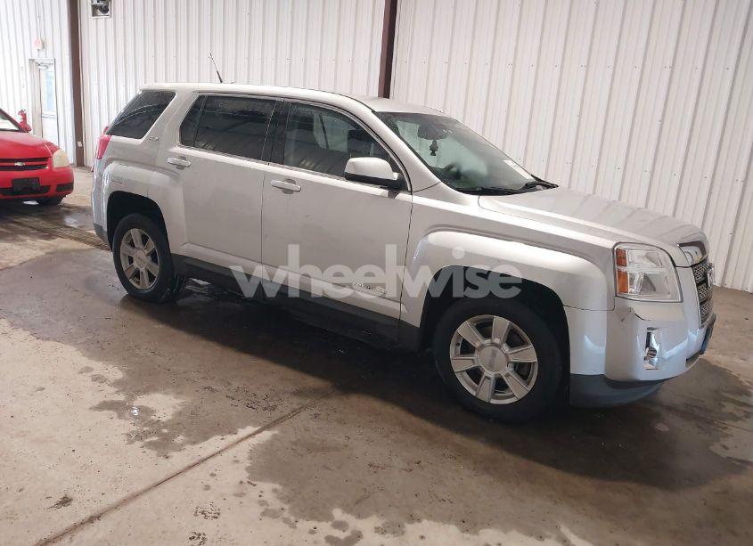 2011 Gmc Terrain SLE-1 (VIN 2CTFLREC4B6355955) main photo