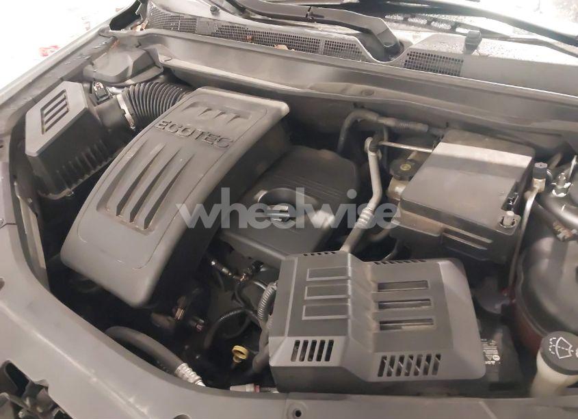 Photo 10 of 2011 Gmc Terrain SLE-1 (VIN 2CTFLREC4B6355955)