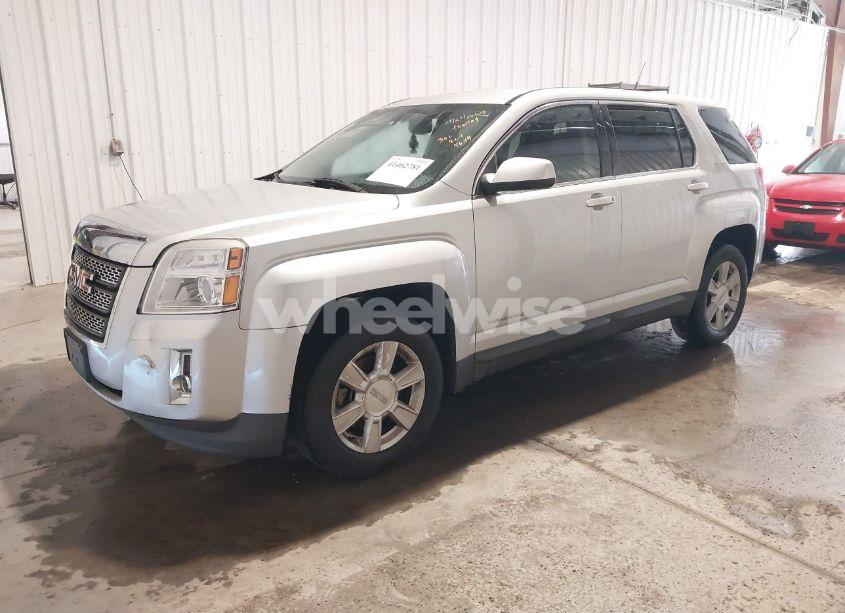 Photo 2 of 2011 Gmc Terrain SLE-1 (VIN 2CTFLREC4B6355955)
