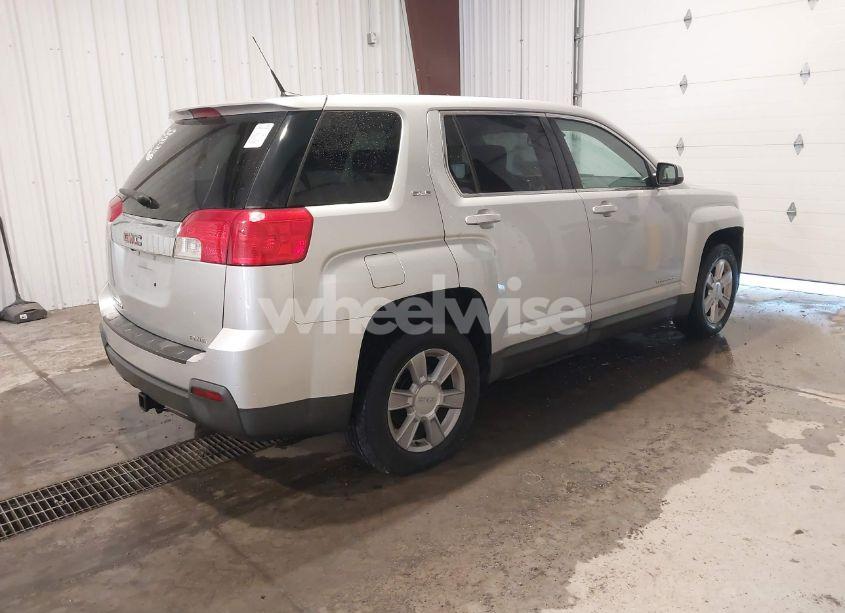 Photo 4 of 2011 Gmc Terrain SLE-1 (VIN 2CTFLREC4B6355955)
