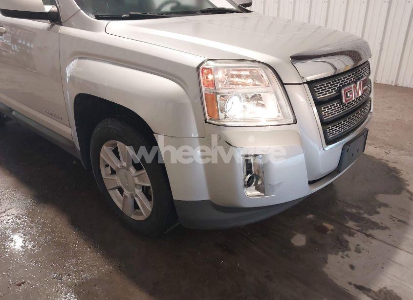 Photo 6 of 2011 Gmc Terrain SLE-1 (VIN 2CTFLREC4B6355955)