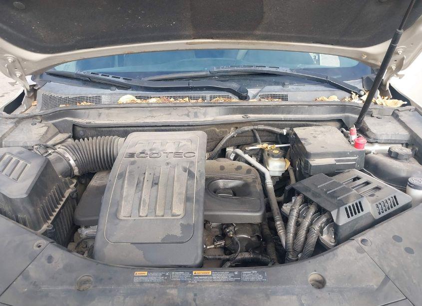 Photo 10 of 2011 Gmc Terrain SLE-1 (VIN 2CTFLREC5B6233024)