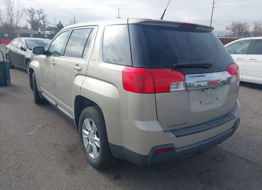 Photo 3 of 2011 Gmc Terrain SLE-1 (VIN 2CTFLREC5B6233024)