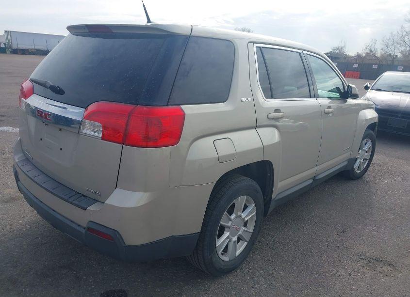 Photo 4 of 2011 Gmc Terrain SLE-1 (VIN 2CTFLREC5B6233024)