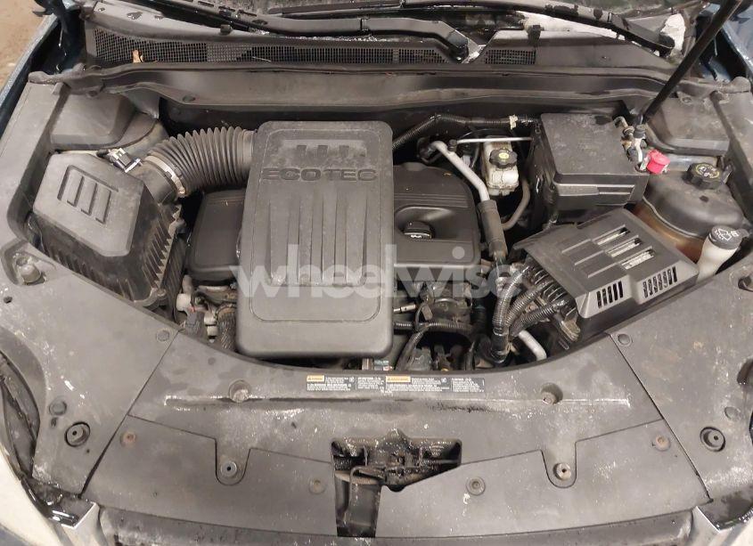 Photo 10 of 2011 Gmc Terrain SLE-1 (VIN 2CTFLREC5B6476624)