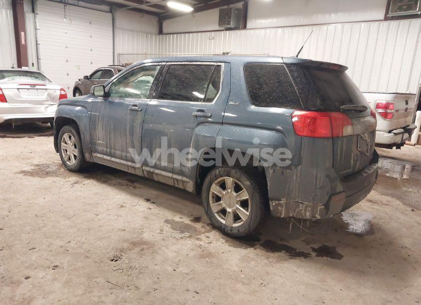 Photo 3 of 2011 Gmc Terrain SLE-1 (VIN 2CTFLREC5B6476624)