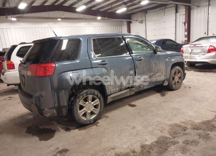 Photo 4 of 2011 Gmc Terrain SLE-1 (VIN 2CTFLREC5B6476624)