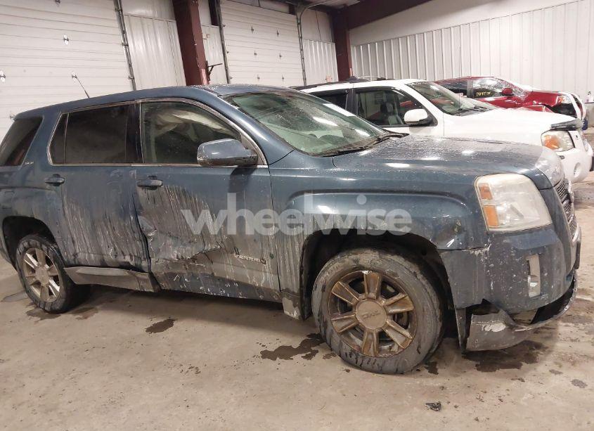 Photo 6 of 2011 Gmc Terrain SLE-1 (VIN 2CTFLREC5B6476624)