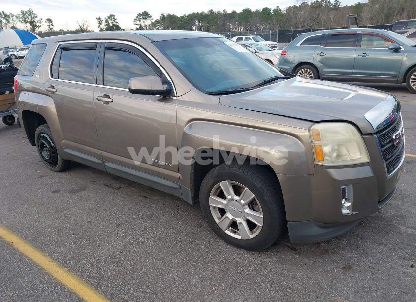 2011 Gmc Terrain SLE-1 (VIN 2CTFLREC7B6383426) main photo