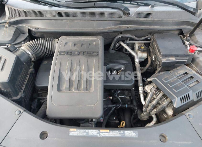 Photo 10 of 2011 Gmc Terrain SLE-1 (VIN 2CTFLREC7B6383426)