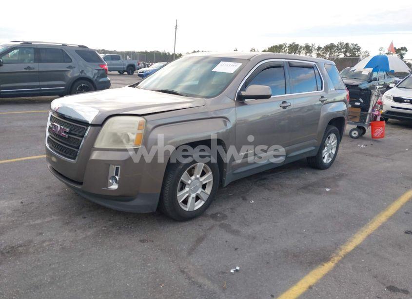 Photo 2 of 2011 Gmc Terrain SLE-1 (VIN 2CTFLREC7B6383426)