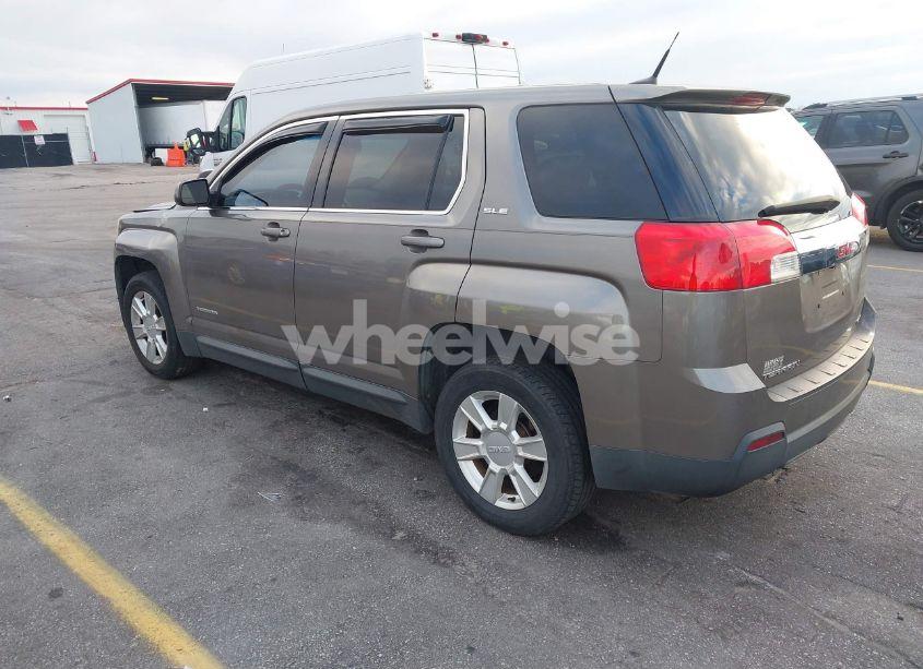 Photo 3 of 2011 Gmc Terrain SLE-1 (VIN 2CTFLREC7B6383426)