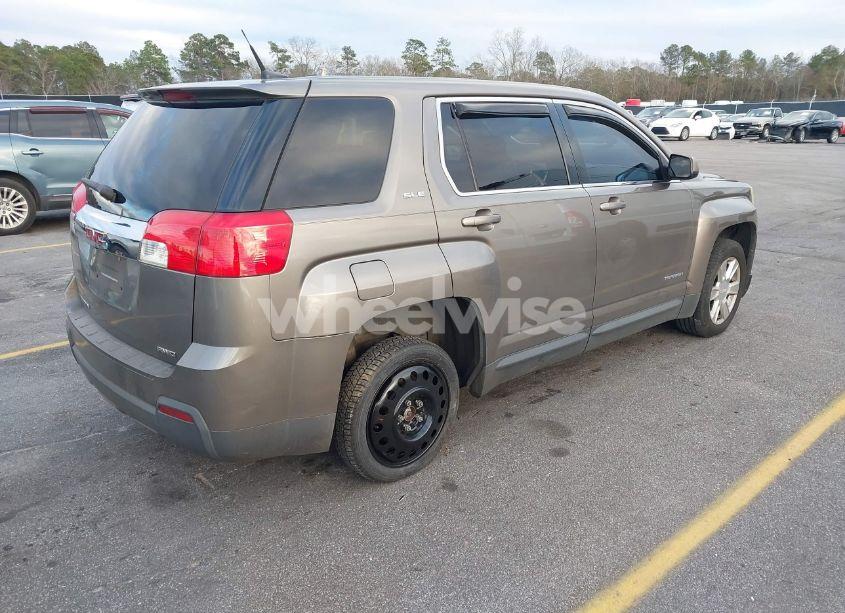 Photo 4 of 2011 Gmc Terrain SLE-1 (VIN 2CTFLREC7B6383426)