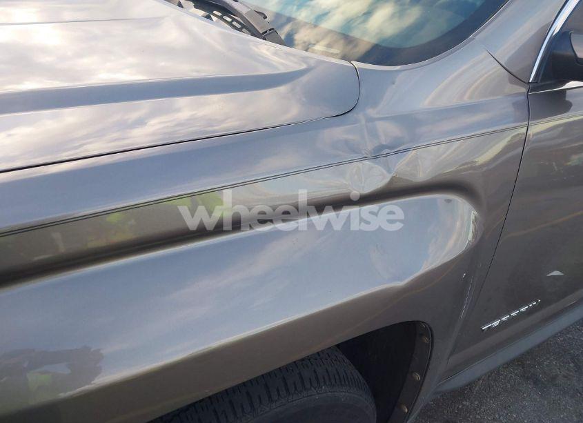 Photo 6 of 2011 Gmc Terrain SLE-1 (VIN 2CTFLREC7B6383426)