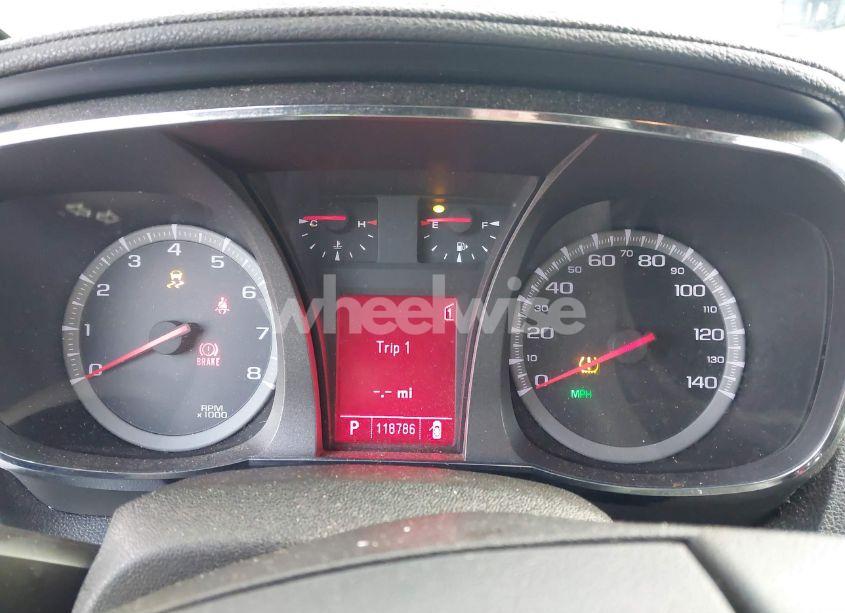 Photo 7 of 2011 Gmc Terrain SLE-1 (VIN 2CTFLREC7B6383426)