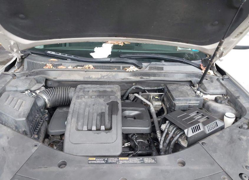 Photo 10 of 2011 Gmc Terrain SLE-1 (VIN 2CTFLREC7B6402038)