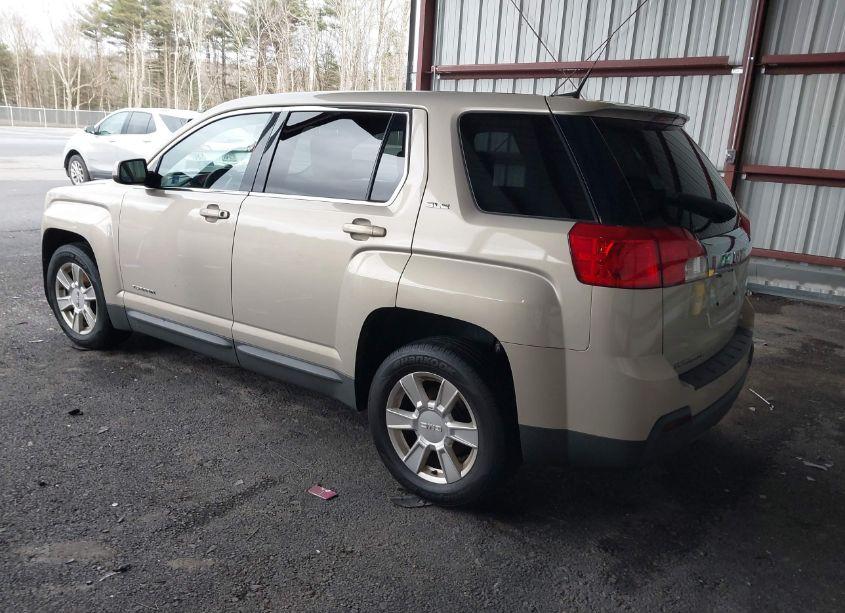 Photo 3 of 2011 Gmc Terrain SLE-1 (VIN 2CTFLREC7B6402038)
