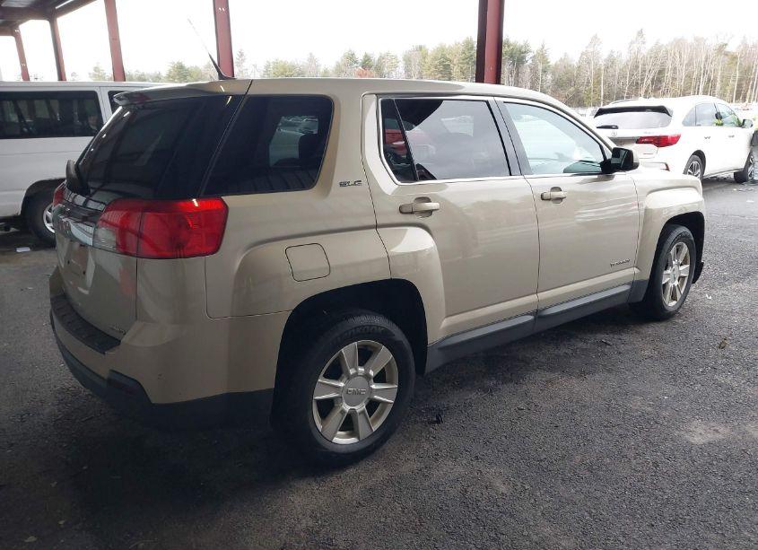 Photo 4 of 2011 Gmc Terrain SLE-1 (VIN 2CTFLREC7B6402038)