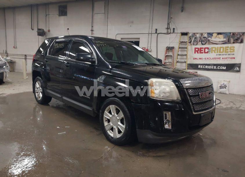 2011 Gmc Terrain SLE-1 (VIN 2CTFLREC7B6475541) main photo