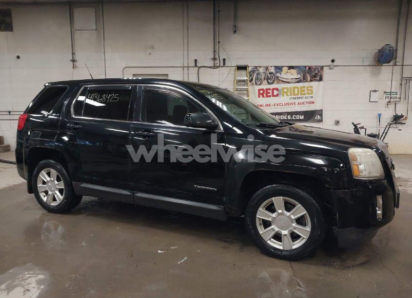 Photo 13 of 2011 Gmc Terrain SLE-1 (VIN 2CTFLREC7B6475541)