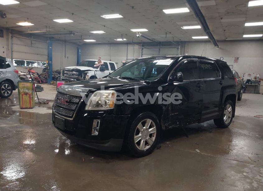 Photo 2 of 2011 Gmc Terrain SLE-1 (VIN 2CTFLREC7B6475541)