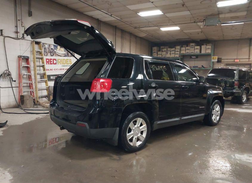 Photo 4 of 2011 Gmc Terrain SLE-1 (VIN 2CTFLREC7B6475541)