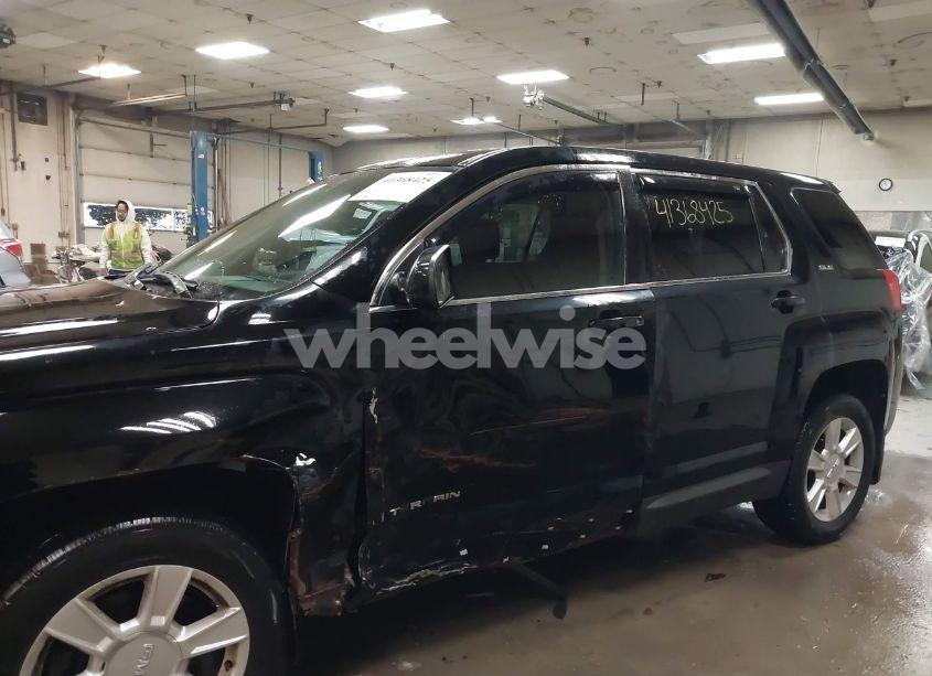 Photo 6 of 2011 Gmc Terrain SLE-1 (VIN 2CTFLREC7B6475541)