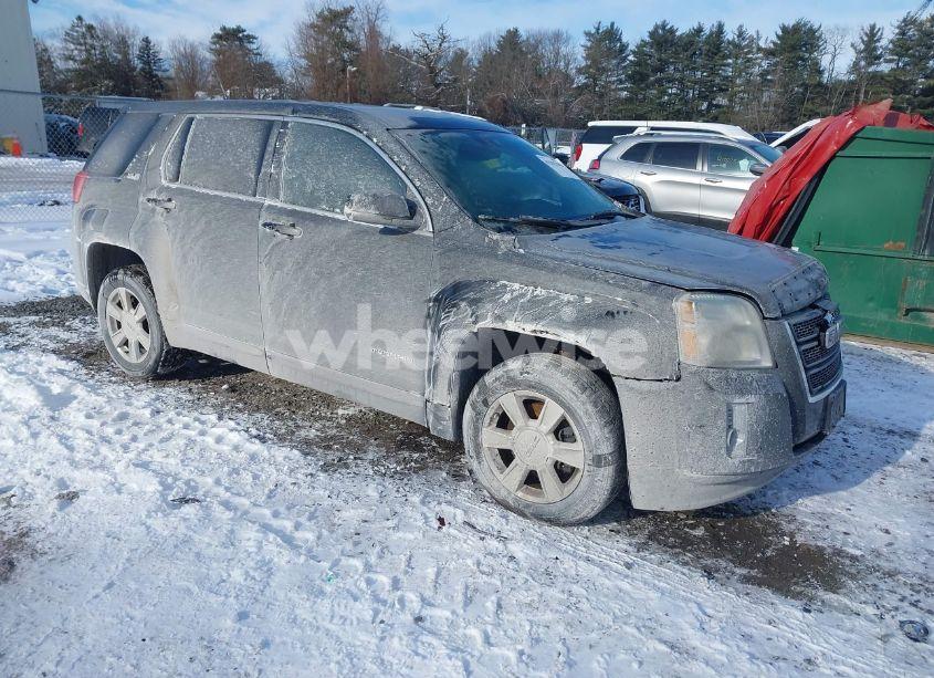 2011 Gmc Terrain SLE-1 (VIN 2CTFLREC8B6329987) main photo