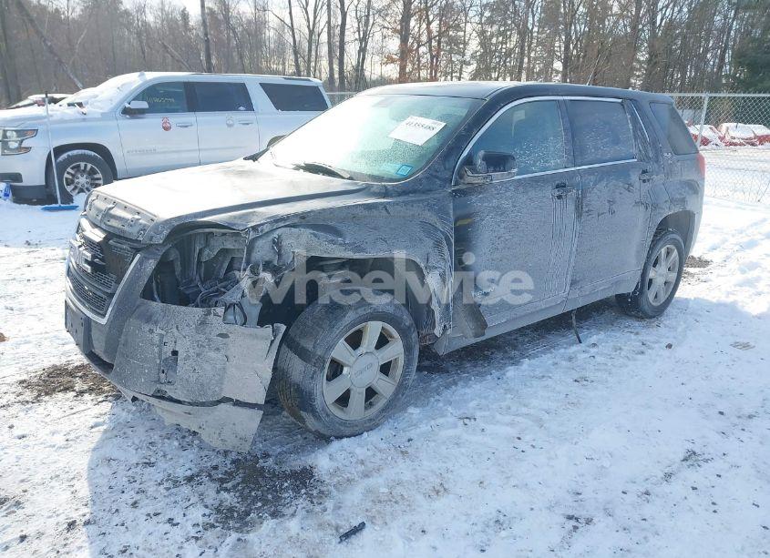 Photo 2 of 2011 Gmc Terrain SLE-1 (VIN 2CTFLREC8B6329987)