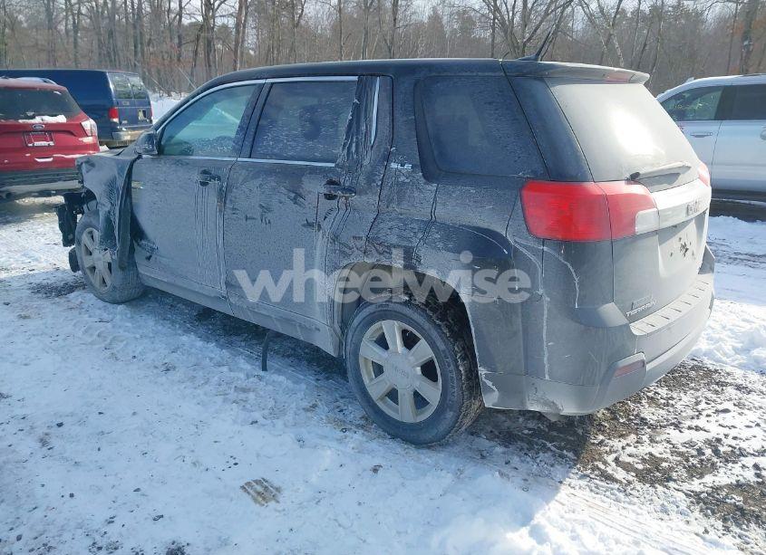 Photo 3 of 2011 Gmc Terrain SLE-1 (VIN 2CTFLREC8B6329987)