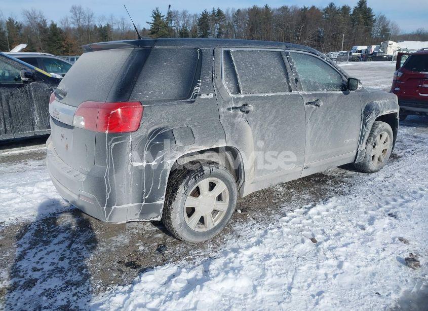 Photo 4 of 2011 Gmc Terrain SLE-1 (VIN 2CTFLREC8B6329987)