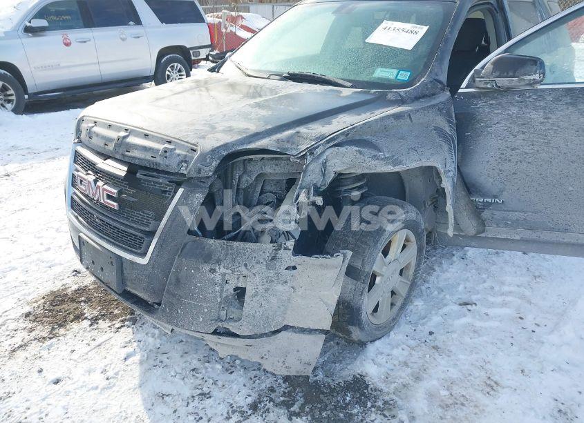 Photo 6 of 2011 Gmc Terrain SLE-1 (VIN 2CTFLREC8B6329987)