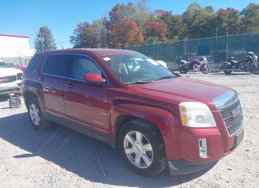 2011 Gmc Terrain SLE-1 (VIN 2CTFLREC9B6275423) main photo