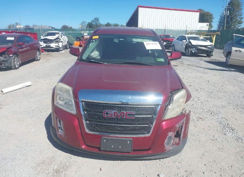 Photo 12 of 2011 Gmc Terrain SLE-1 (VIN 2CTFLREC9B6275423)