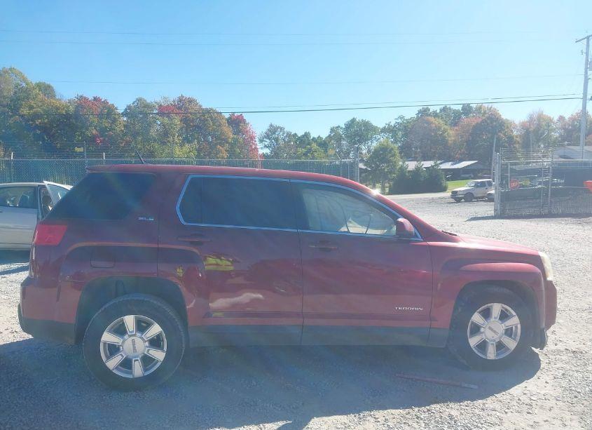 Photo 13 of 2011 Gmc Terrain SLE-1 (VIN 2CTFLREC9B6275423)