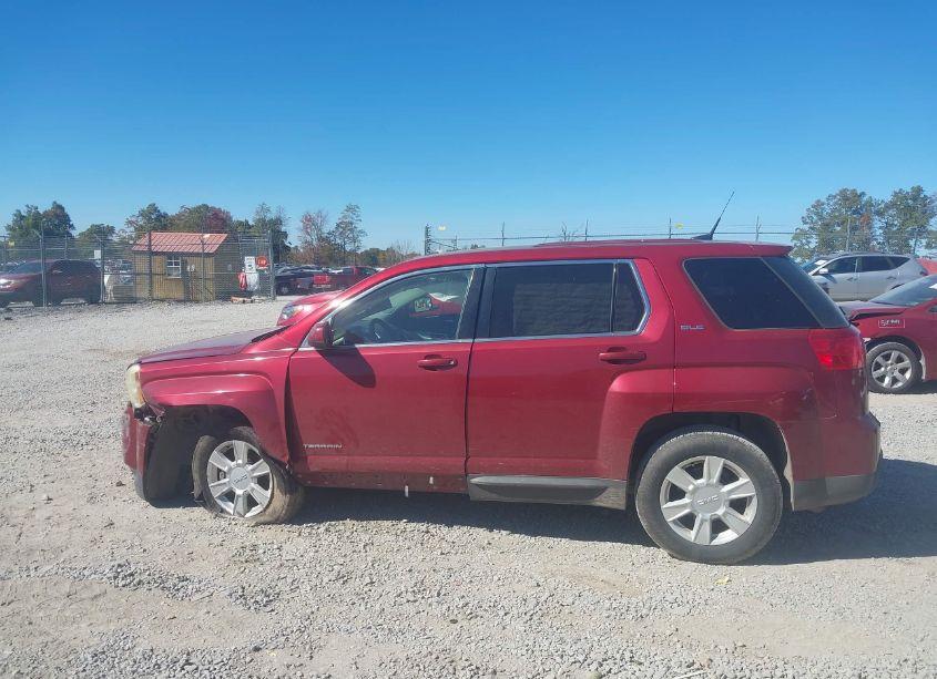 Photo 14 of 2011 Gmc Terrain SLE-1 (VIN 2CTFLREC9B6275423)