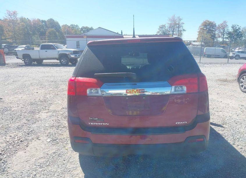 Photo 16 of 2011 Gmc Terrain SLE-1 (VIN 2CTFLREC9B6275423)