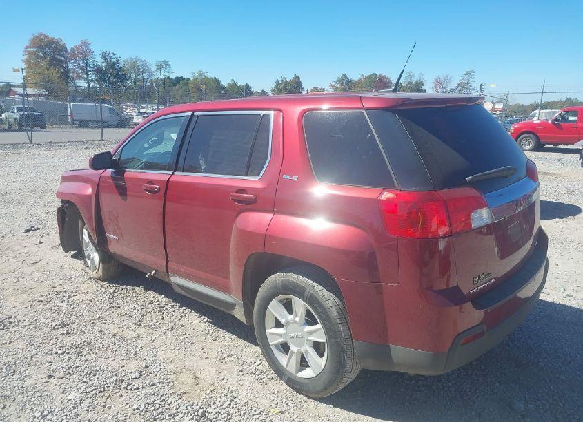 Photo 3 of 2011 Gmc Terrain SLE-1 (VIN 2CTFLREC9B6275423)