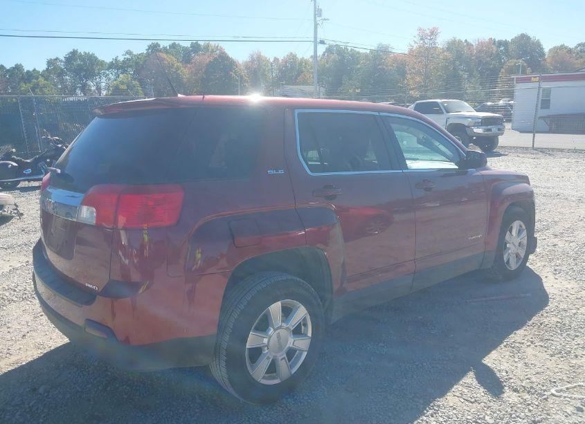 Photo 4 of 2011 Gmc Terrain SLE-1 (VIN 2CTFLREC9B6275423)