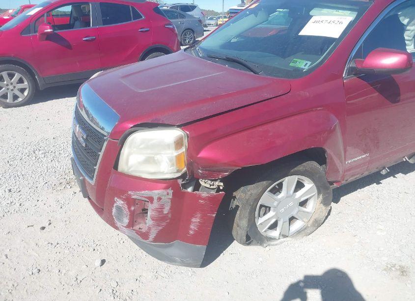 Photo 6 of 2011 Gmc Terrain SLE-1 (VIN 2CTFLREC9B6275423)
