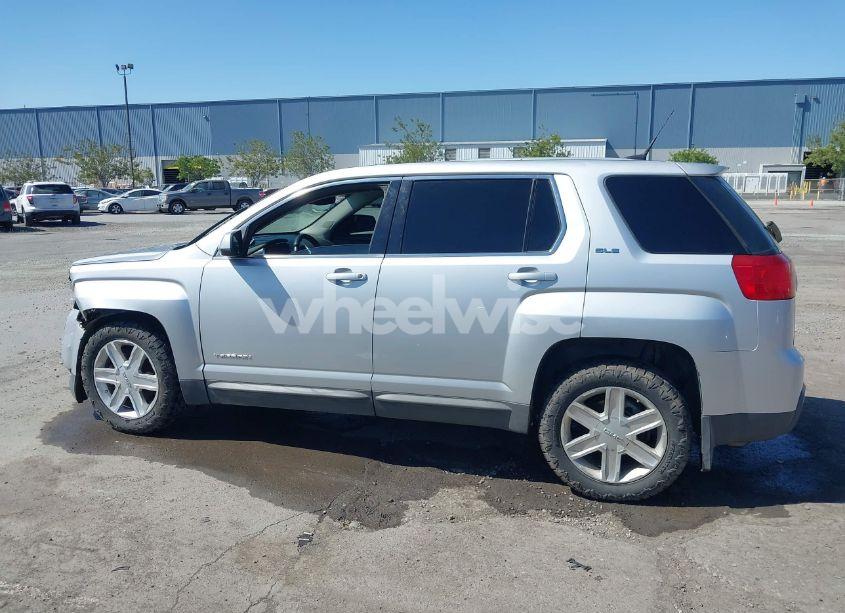 Photo 15 of 2011 Gmc Terrain SLE-1 (VIN 2CTFLRECXB6398227)