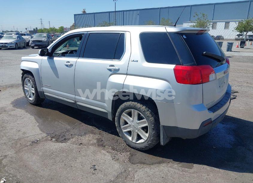 Photo 3 of 2011 Gmc Terrain SLE-1 (VIN 2CTFLRECXB6398227)