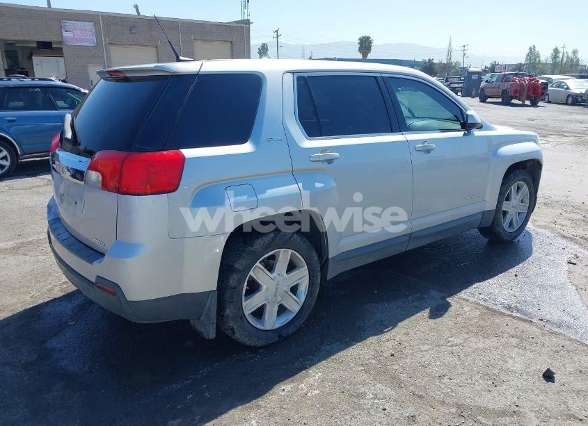 Photo 4 of 2011 Gmc Terrain SLE-1 (VIN 2CTFLRECXB6398227)