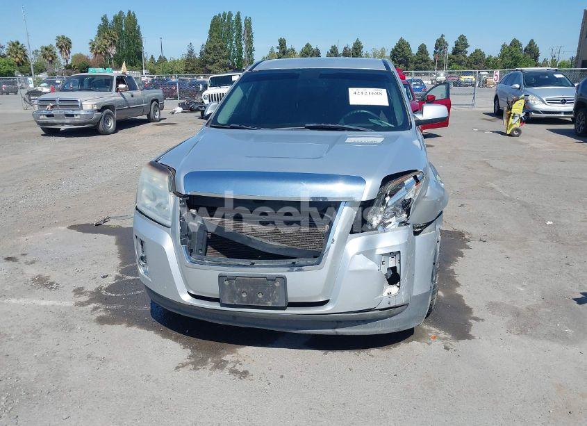 Photo 6 of 2011 Gmc Terrain SLE-1 (VIN 2CTFLRECXB6398227)