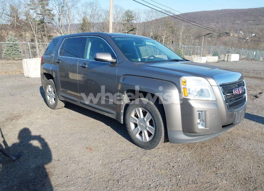 2011 Gmc Terrain SLE-1 (VIN 2CTFLRECXB6458670) main photo