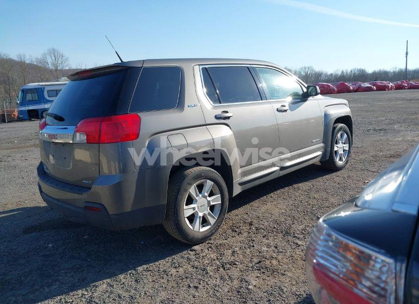 Photo 4 of 2011 Gmc Terrain SLE-1 (VIN 2CTFLRECXB6458670)
